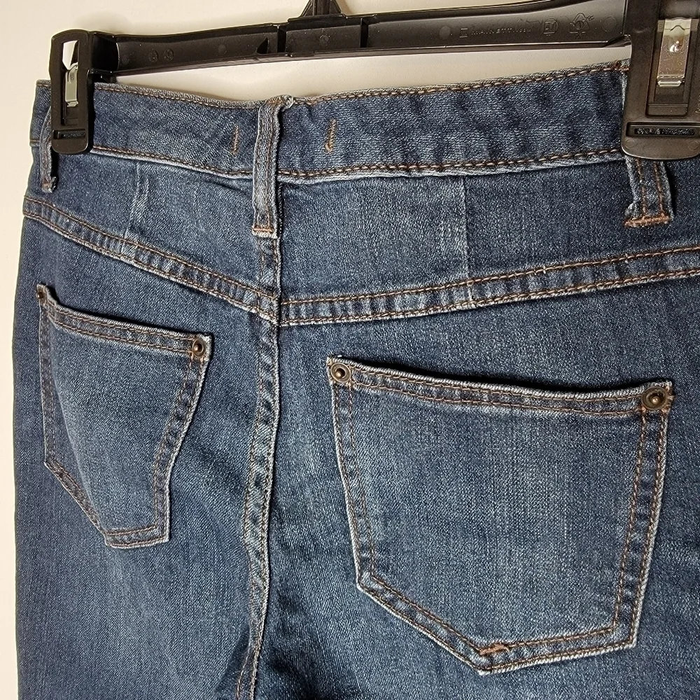 FREE PEOPLE URBAN OUTFITTER Faded skinny Crop jean - Picture 11 of 13